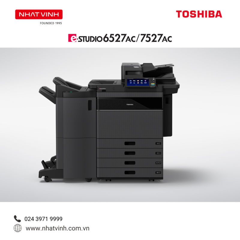Thiết kế máy Toshiba e-STUDIO6526AC hiện đại và chuyên nghiệp